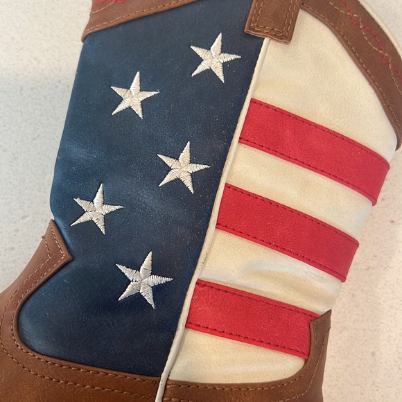 Wonder Nation America Cowgirl Boots - Girls 2 - Picture 9 of 11